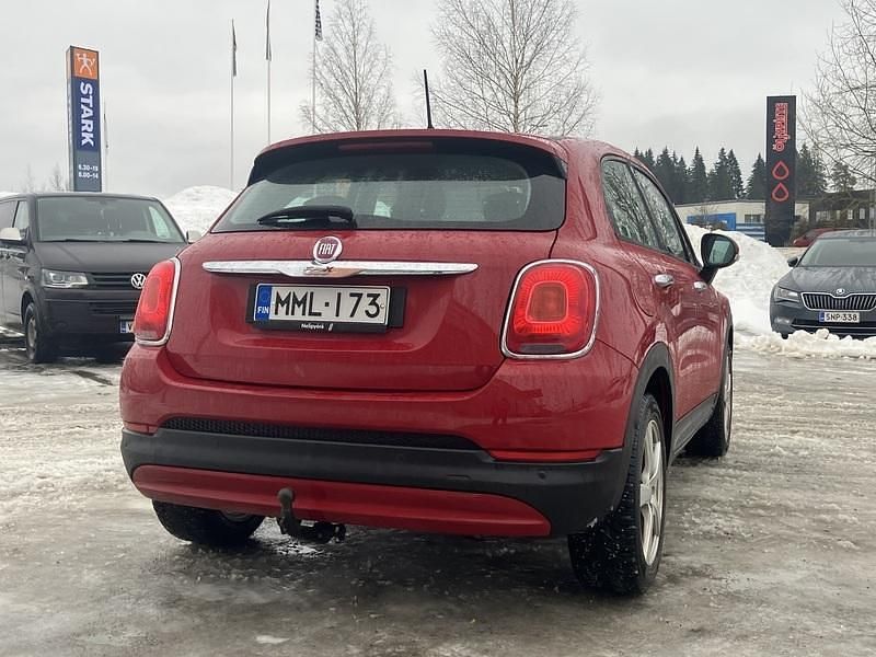 Käytetty Fiat 500X Pop Star 110 HP (80 kW) 2015 Katumaasturi