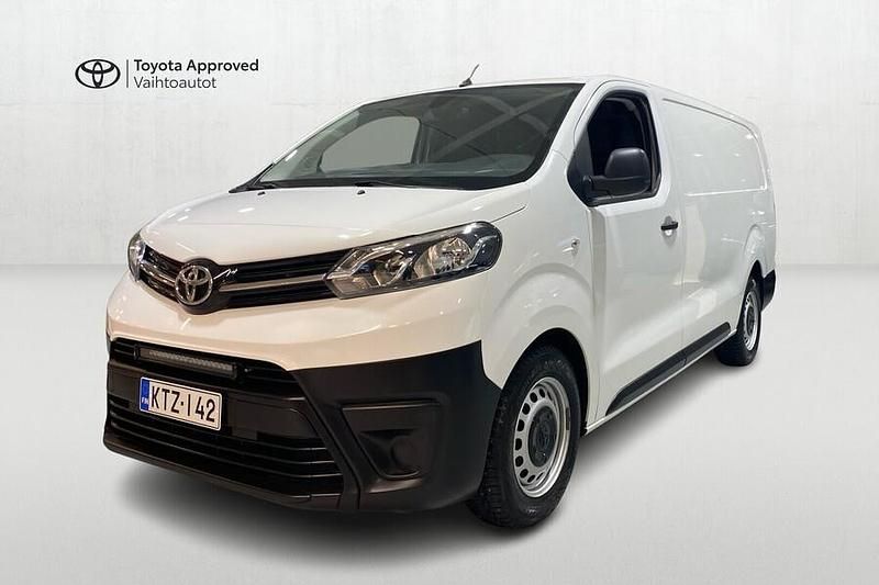 Käytetty Toyota Proace 122 HP (89 kW) 2020 Valkoinen Tila-auto