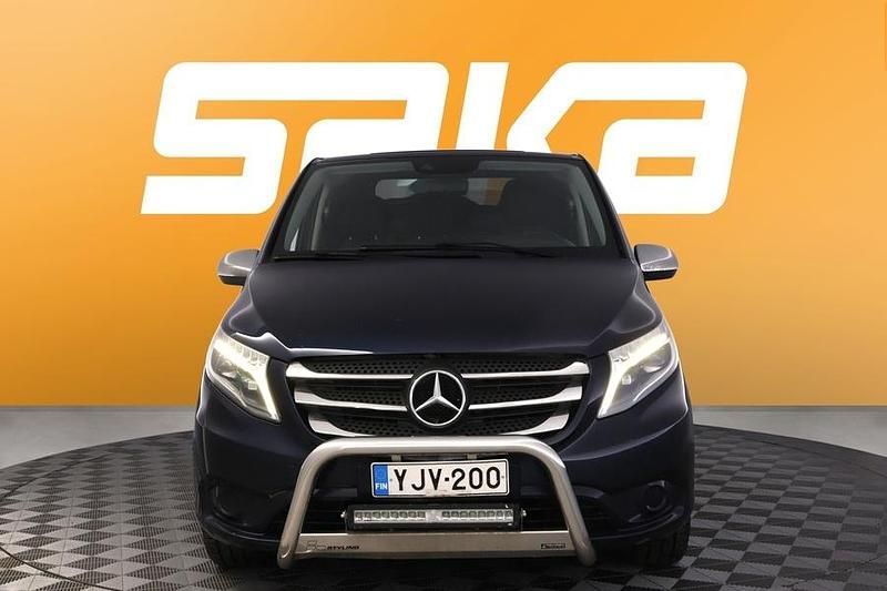 Käytetty Mercedes Vito 163 HP (119 kW) 2017 Van