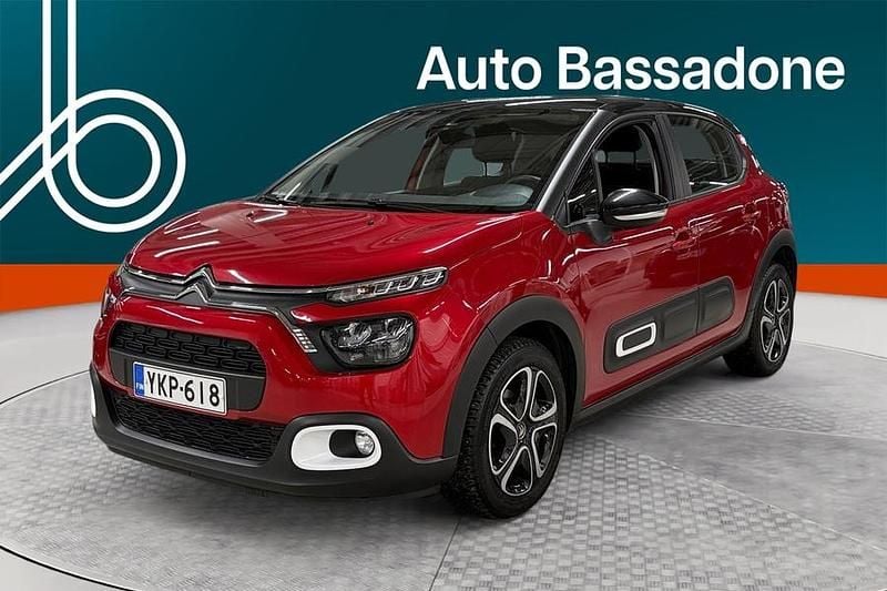 Käytetty 2021 Citroën C3 PureTech Viistoperä | 9 880 € (Hyvä tarjous) - Kuva 1/4