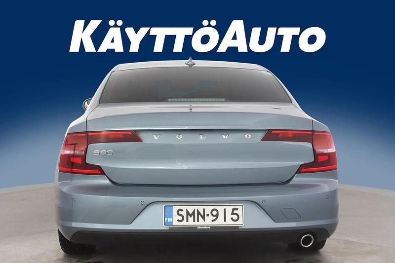Käytetty Volvo S90 Business Edition 150 HP (110 kW) 2017 Sininen Sedan