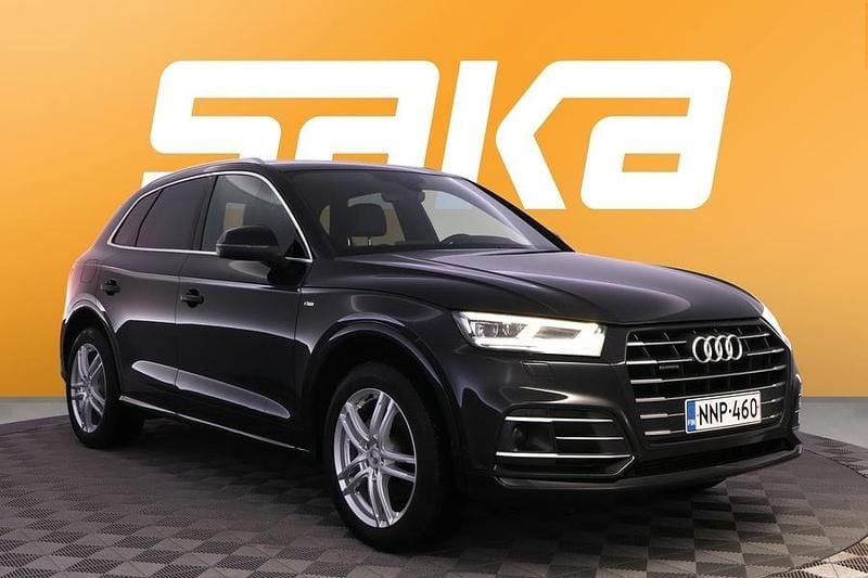 Käytetty Audi Q5 S-Line 252 HP (185 kW) 2019 Katumaasturi