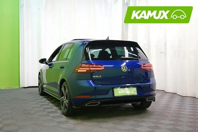 Käytetty VW Golf VII R-line 150 HP (110 kW) 2020 Sininen Sedan