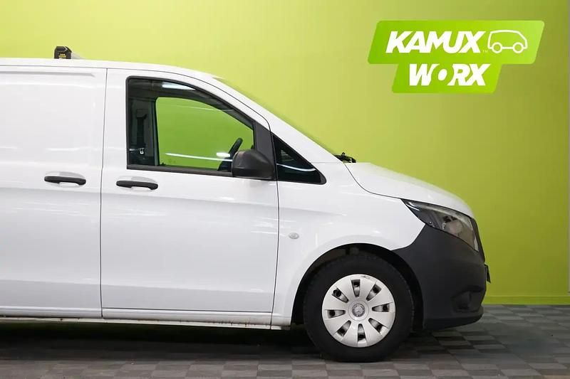 Käytetty Mercedes Vito 114 HP (83 kW) 2019 Valkoinen Van
