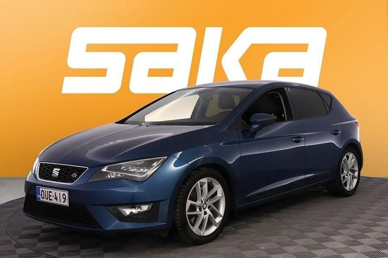 Käytetty Seat Leon FR 180 HP (132 kW) 2014 Viistoperä