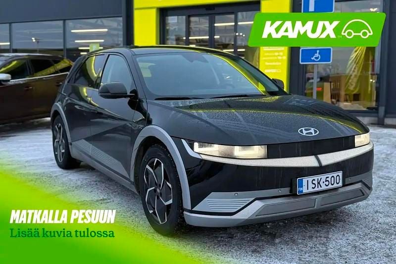 Musta Käytetty 2022 Hyundai Ioniq Viistoperä | 27 990 € (Perustarjous) - Kuva 1/4