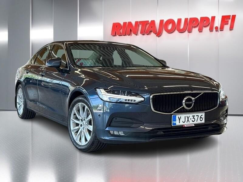 Sininen Käytetty 2018 Volvo S90 Business Edition Sedan | 22 800 € (Perustarjous) - Kuva 1/3