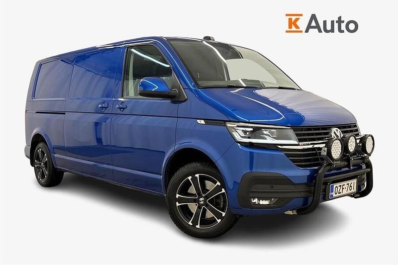 Käytetty VW T6.1 204 HP (150 kW) 2021 Met. sininen Van