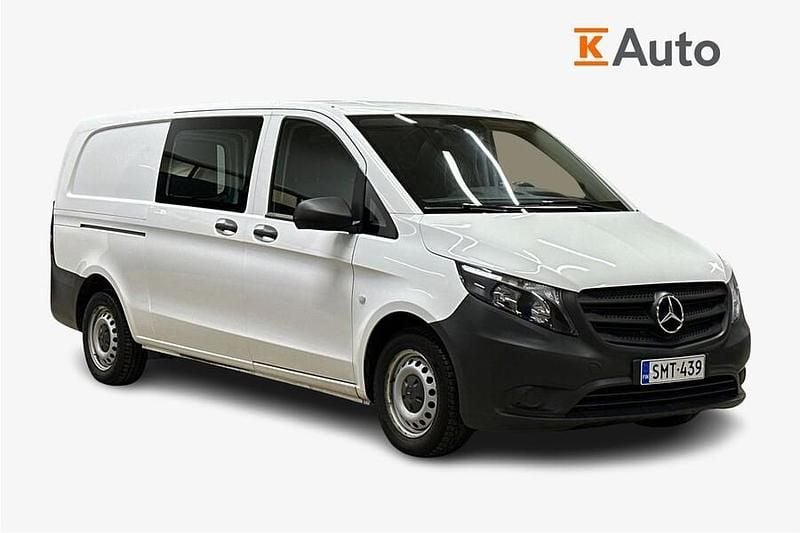 Käytetty Mercedes Vito 114 HP (83 kW) 2018 Van