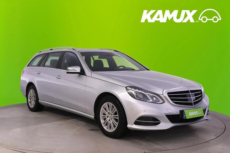 Käytetty Mercedes E250 204 HP (150 kW) 2013 Hopea / harmaa Farmari