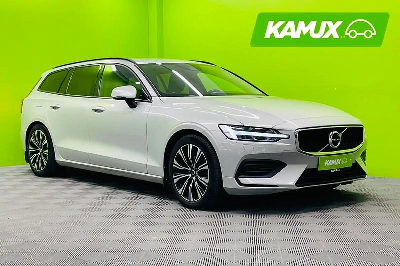 Keltainen / beige Käytetty 2019 Volvo V60 Momentum Farmari | 27 770 € (Perustarjous) - Kuva 1/4