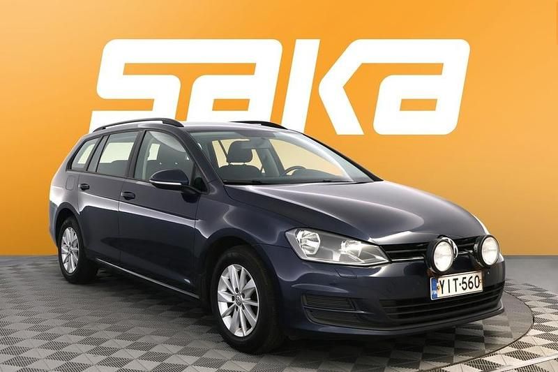 Käytetty 2015 VW Golf VII Comfortline Farmari | 8 400 € (Perustarjous) - Kuva 1/3