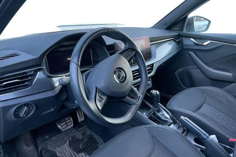 Käytetty Skoda Kamiq Style 148 HP (108 kW) 2020 Musta Katumaasturi