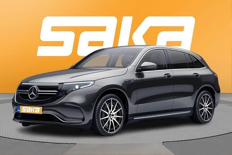 Käytetty Mercedes EQC400 Business 300 kW (408 HP) 2023 Katumaasturi