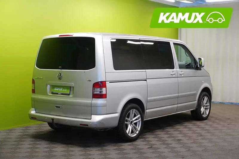 Käytetty VW Multivan 131 HP (96 kW) 2005 Hopea / harmaa Van