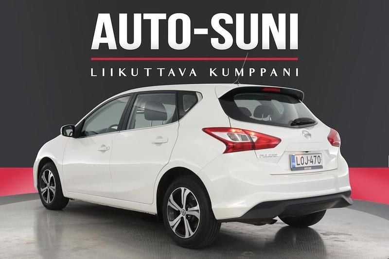 Käytetty Nissan Pulsar Acenta 116 HP (85 kW) 2018 Valkoinen Viistoperä