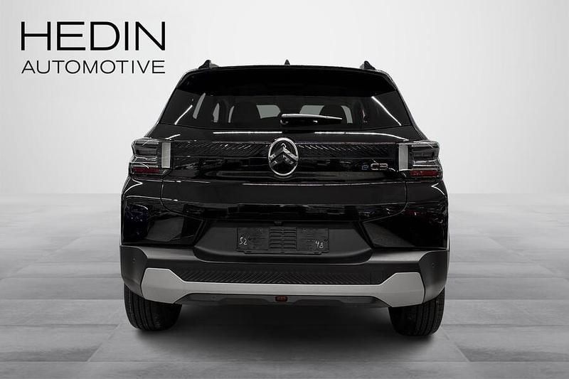 Uusi Citroën e-C3 83 kW (113 HP) 2025 Musta Viistoperä