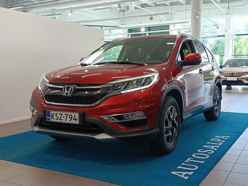 Punainen Käytetty 2018 Honda CR-V Elegance Plus Katumaasturi | 21 900 € (Hyvä tarjous) - Kuva 1/4