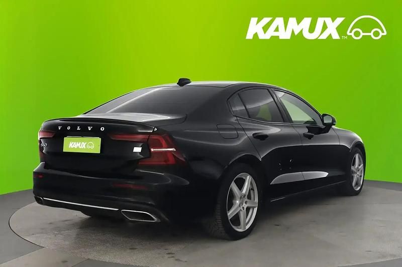 Käytetty Volvo S60 Business Edition 392 HP (288 kW) 2021 Musta Sedan
