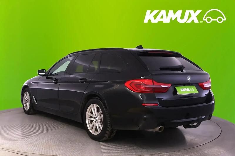 Käytetty BMW 518 150 HP (110 kW) 2019 Musta Farmari