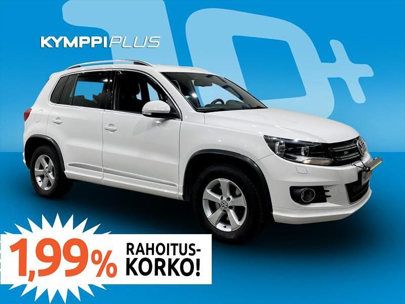 Käytetty 2014 VW Tiguan Sportline Katumaasturi | 12 370 € (Hieman kallis) - Kuva 1/3