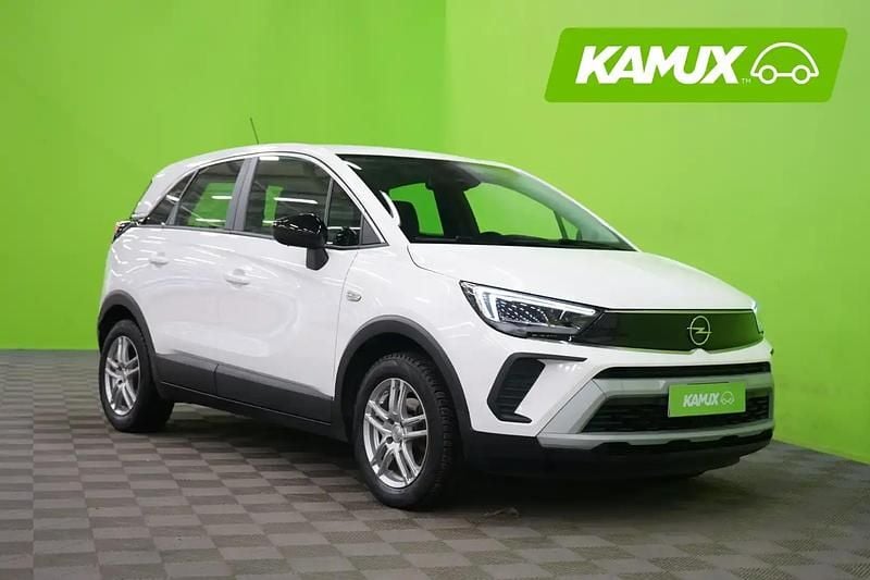 Käytetty Opel Crossland Innovation 110 HP (80 kW) 2022 Valkoinen Katumaasturi