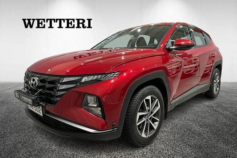 Punainen Käytetty 2021 Hyundai Tucson Comfort Katumaasturi | 24 900 € (Perustarjous) - Kuva 1/4