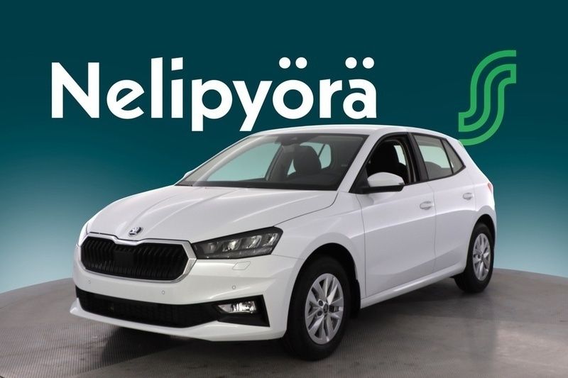 Uusi 2025 Skoda Fabia Selection Viistoperä | 27 647 € (Perustarjous) - Kuva 1/3