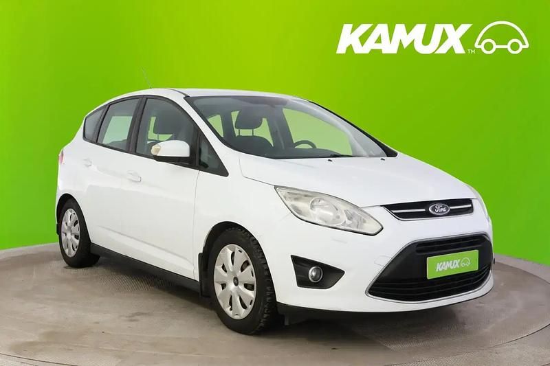 Valkoinen Käytetty 2011 Ford C-MAX Trend Tila-auto | 2 490 € - Kuva 1/4