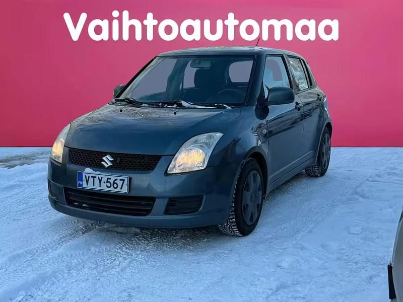 Käytetty Suzuki Swift GL 91 HP (66 kW) 2008 Viistoperä