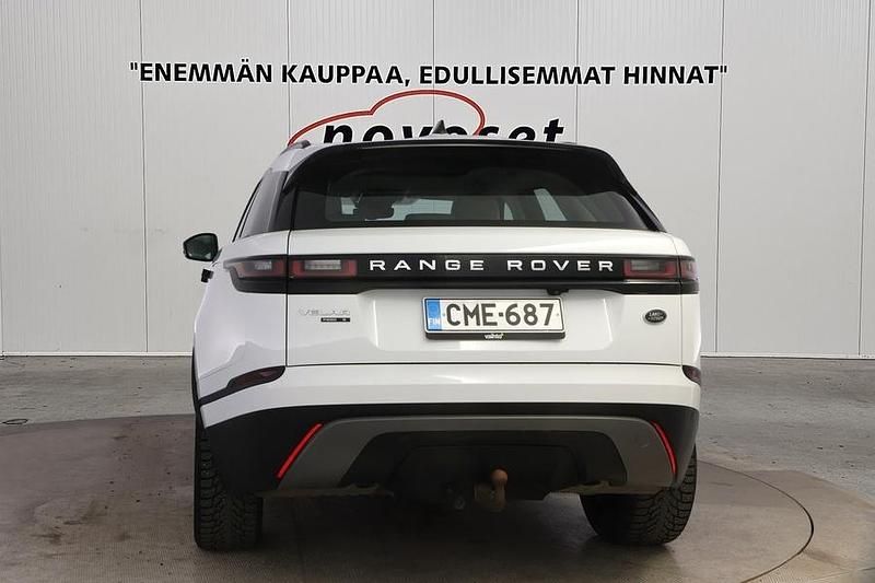 Käytetty Land Rover Range Rover Velar S 250 HP (183 kW) 2019 Valkoinen Katumaasturi