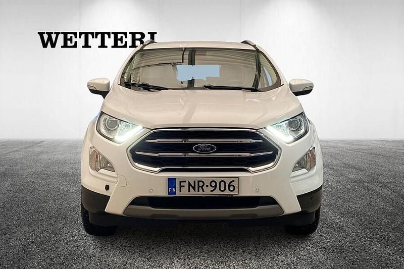 Käytetty Ford Ecosport Titanium 125 HP (91 kW) 2019 Valkoinen Katumaasturi