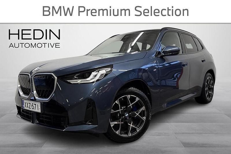Sininen Käytetty 2025 BMW X3 M Sport Katumaasturi | 74 900 € (Kallis) - Kuva 1/4