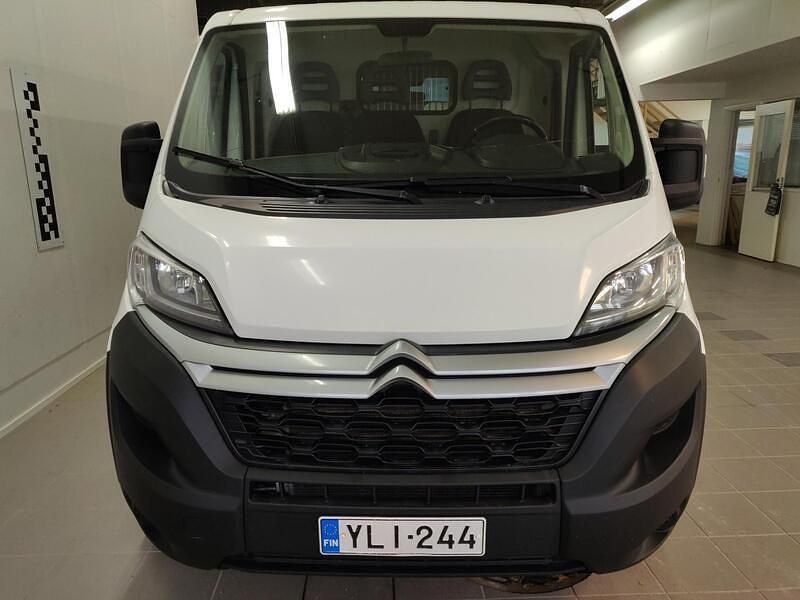 Käytetty Citroën Jumper 131 HP (96 kW) 2019 Valkoinen Tila-auto