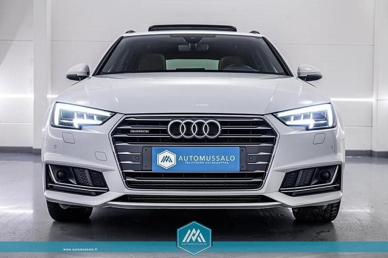 Käytetty Audi A4 S-Line 218 HP (160 kW) 2017 Farmari