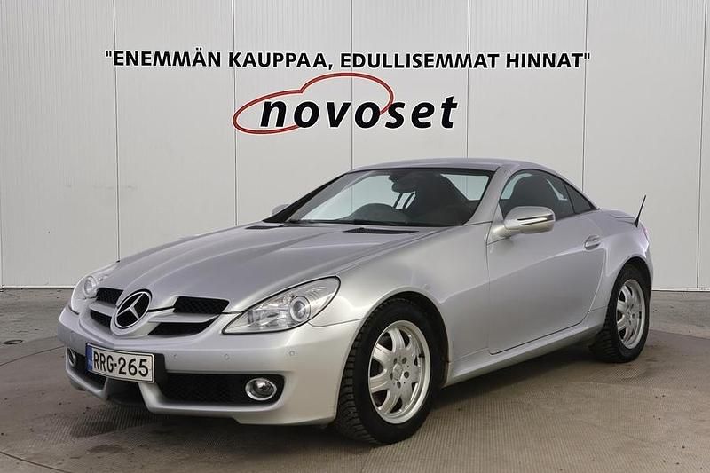 Käytetty Mercedes SLK200 184 HP (135 kW) 2008 Hopea Avoauto