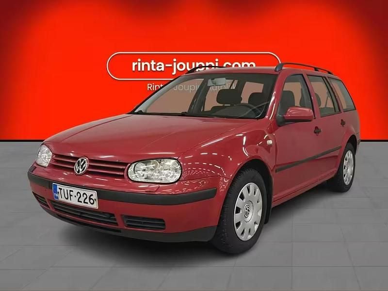 Punainen Käytetty 2003 VW Golf IV Farmari | 2 980 € (Hieman kallis) - Kuva 1/4