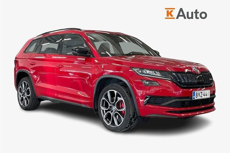 Käytetty 2020 Skoda Kodiaq RS Katumaasturi | 37 880 € (Perustarjous) - Kuva 1/3