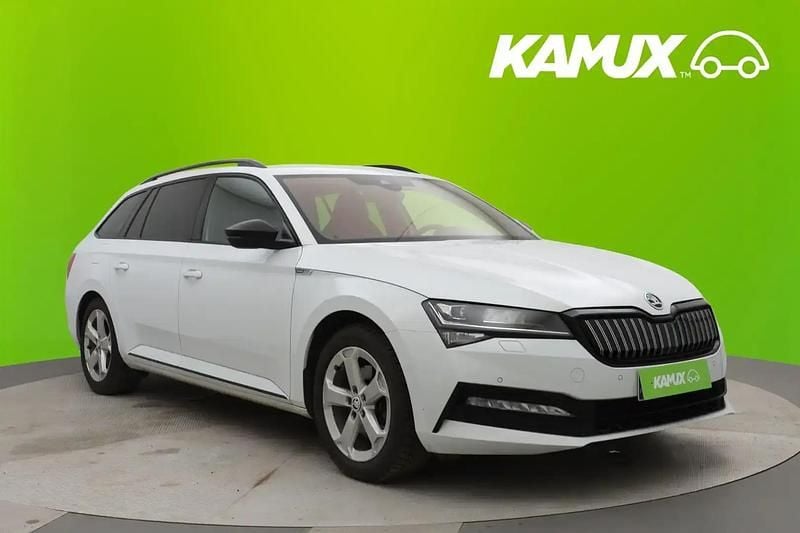 Käytetty Skoda Superb SportLine 156 HP (114 kW) 2020 Valkoinen Farmari