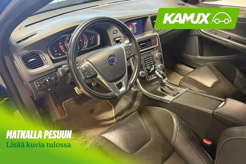 Käytetty Volvo V60 Business Edition 190 HP (139 kW) 2018 Sininen Farmari