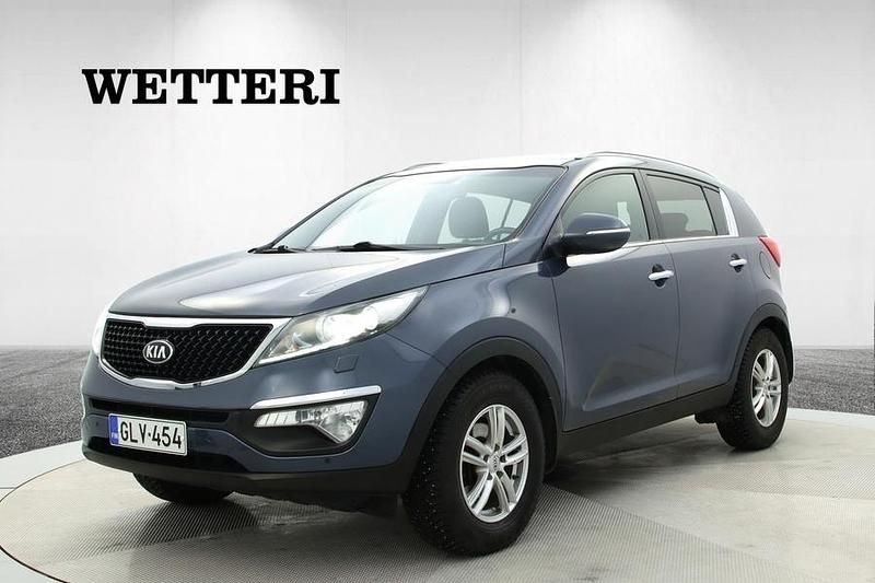 Käytetty Kia Sportage EX 135 HP (99 kW) 2016 Katumaasturi