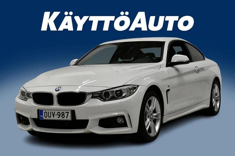 Käytetty BMW 428 M Sport 245 HP (180 kW) 2015 Valkoinen Coupe - kaksiovinen