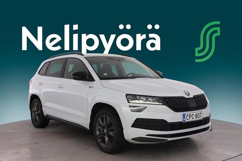 Käytetty Skoda Karoq SportLine 150 HP (110 kW) 2021 Katumaasturi