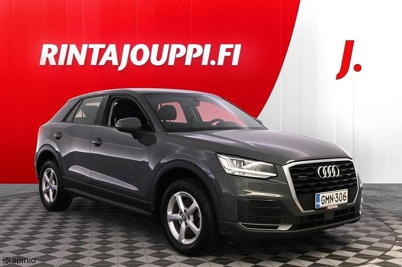 Harmaa Käytetty 2017 Audi Q2 Business Katumaasturi | 21 780 € (Perustarjous) - Kuva 1/3