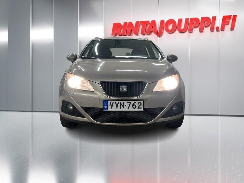 Käytetty Seat Ibiza ST Style 105 HP (77 kW) 2010 Farmari