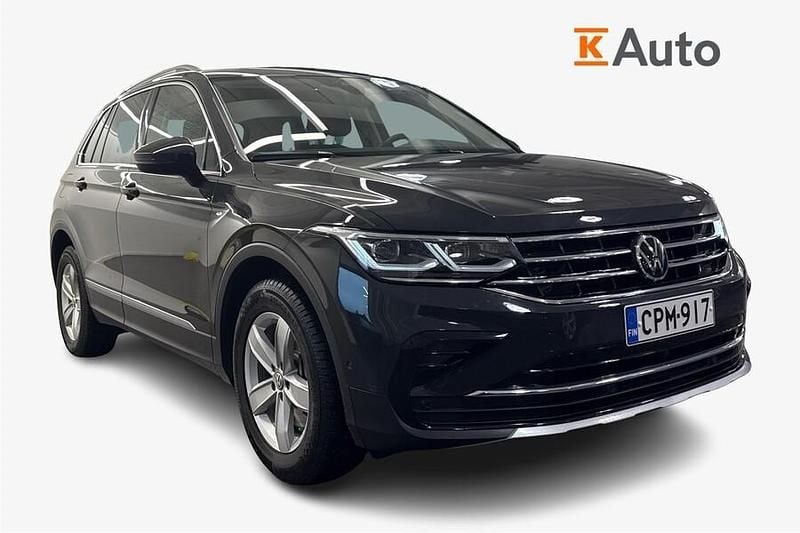 Käytetty 2021 VW Tiguan Style Katumaasturi | 25 900 € (Hyvä tarjous) - Kuva 1/3