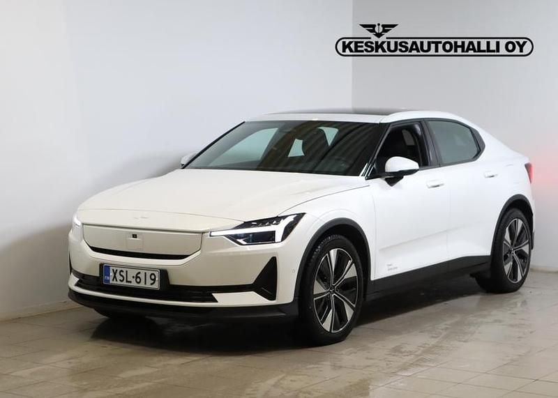 Käytetty Polestar 2 Plus 219 kW (299 HP) 2024 Valkoinen Viistoperä