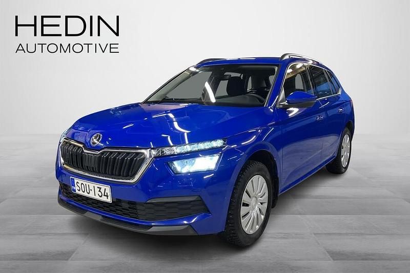 Sininen Käytetty 2022 Skoda Kamiq Active Katumaasturi | 15 490 € (Perustarjous) - Kuva 1/4