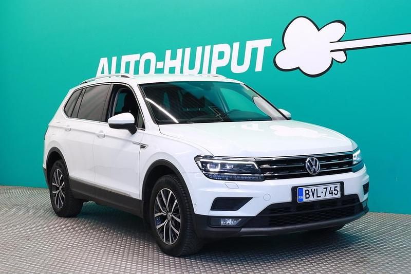 Käytetty VW Tiguan Allspace Comfortline 150 HP (110 kW) 2018 Katumaasturi