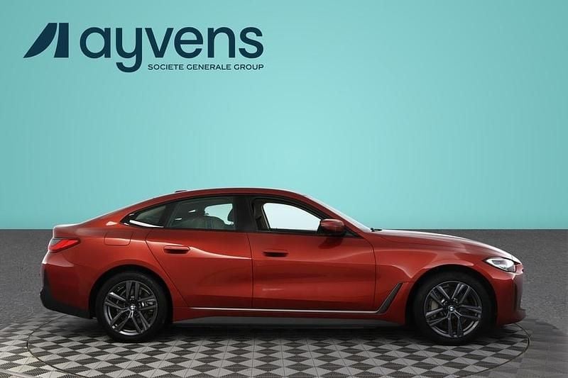 Käytetty BMW i4 210 kW (286 HP) 2023 Oranssi Sedan